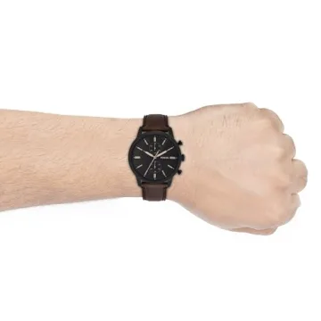 Fossil Men's Townsman Quartz Watch - Sleek & Functional