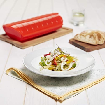 Lekue Steam Case for Quick Healthy Cooking for 1-2