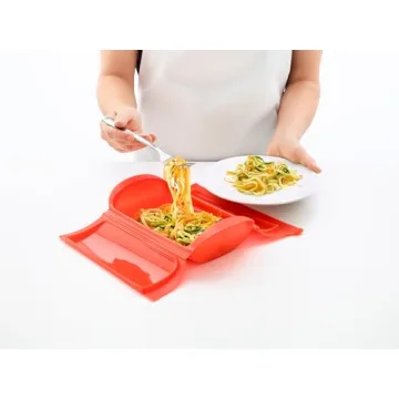 Lekue Steam Case for Quick Healthy Cooking for 1-2