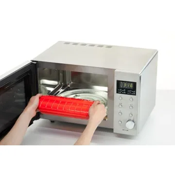 Lekue Steam Case for Quick Healthy Cooking for 1-2