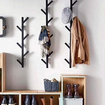 PREMIUM RACKS Coat Rack & Hat Rack - Stylish Wall Mounted Storage Solution