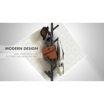 Stylish PREMIUM RACKS Coat Rack - Durable & Modern Design