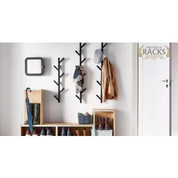 Stylish PREMIUM RACKS Coat Rack - Durable & Modern Design