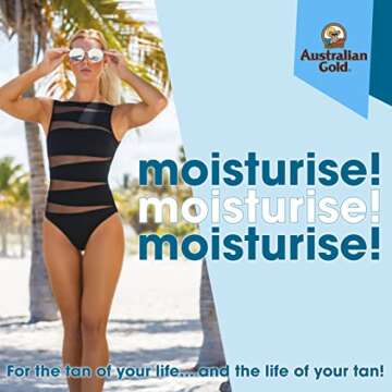 Hemp Nation SEA Salt & Sandalwood (18 fl. oz / 535 mL), Moisturizing Tan Extender with Hemp Seed Oil