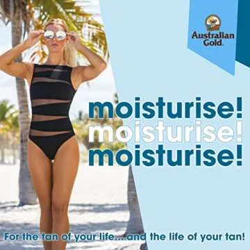 Hemp Nation SEA Salt & Sandalwood (18 fl. oz / 535 mL), Moisturizing Tan Extender with Hemp Seed Oil