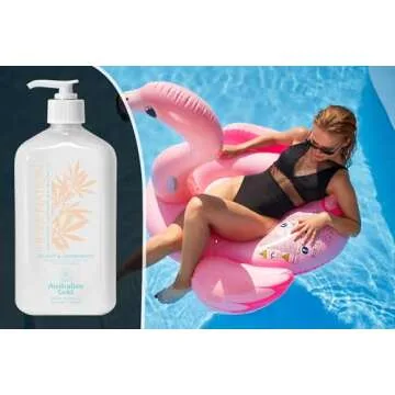 Hemp Nation SEA Salt & Sandalwood (18 fl. oz / 535 mL), Moisturizing Tan Extender with Hemp Seed Oil