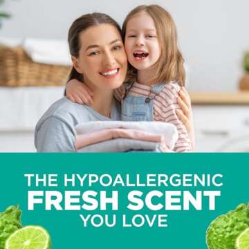 Arm & Hammer Sensitive Skin Plus Fresh Scent, 105 Loads Liquid Laundry Detergent, 105 Fl oz