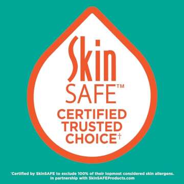 Arm & Hammer Sensitive Skin Plus Fresh Scent, 105 Loads Liquid Laundry Detergent, 105 Fl oz