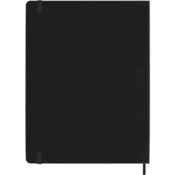 Moleskine Classic Notebook, Hard Cover, XL (7.5" x 9.5") Ruled/Lined, Black, 192 Pages