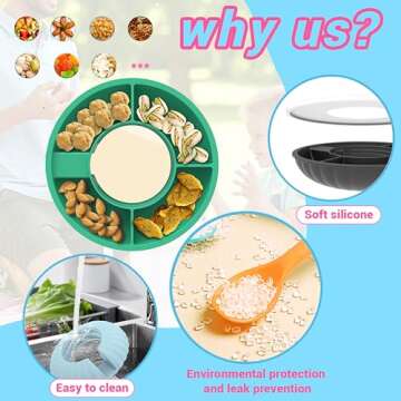 WVNWVN Snack Bowl for Stanley Cup - Versatile Snack Tray