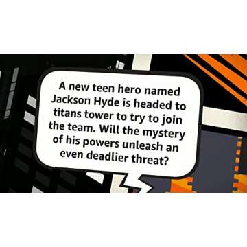 Teen Titans 2: The Rise of Aqualad Adventure Graphic Novel