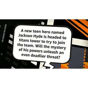 Teen Titans 2: The Rise of Aqualad Adventure Graphic Novel