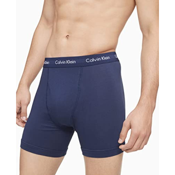 Calvin Klein Men's Cotton Stretch Boxer Briefs 7-Pack