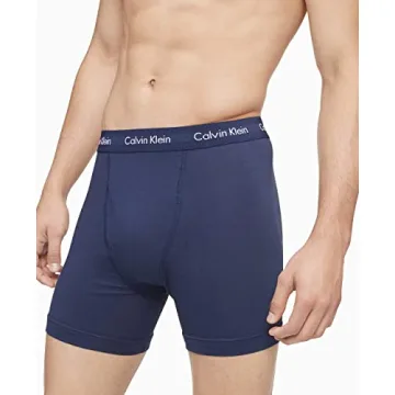 Calvin Klein Men's Cotton Stretch Boxer Briefs 7-Pack