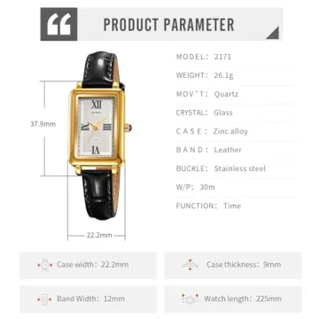Elegant CARLIEN Dress Watch for Women - Minimalist Design