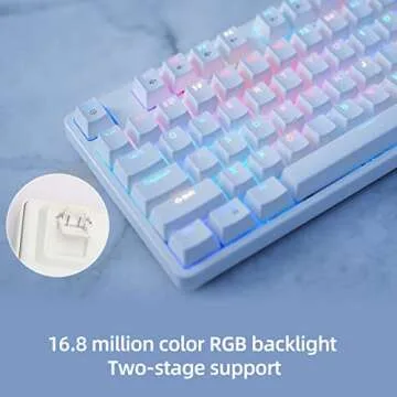 IROK FE87/104 RGB Mechanical Keyboard - Hot Swappable Design