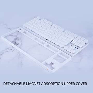 IROK FE87/104 RGB Mechanical Keyboard - Hot Swappable Design