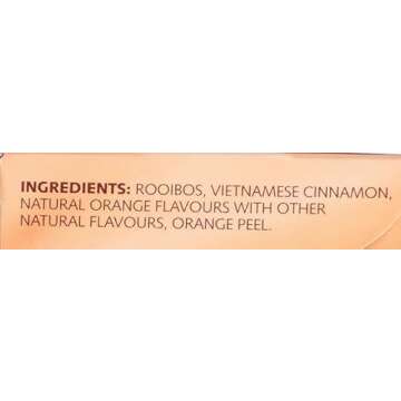 Twinings Honeybush, Mandarin, & Orange Herbal Tea Individually Wrapped Bags, 20 Count (Pack of 6), Naturally Caffeine-Free, Enjoy Hot or Iced | Packaging May Vary