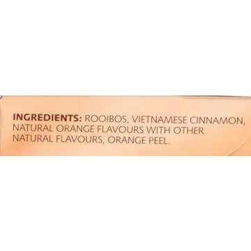 Twinings Honeybush, Mandarin, & Orange Herbal Tea Individually Wrapped Bags, 20 Count (Pack of 6), Naturally Caffeine-Free, Enjoy Hot or Iced | Packaging May Vary