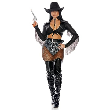 Forplay Women's 3pc Sexy Cowgirl Costume for Parties