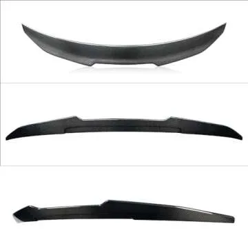 AeroBon Real Carbon Fiber Trunk Spoiler for BMW E92 Coupe