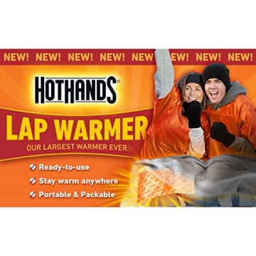 HotHands Lap Warmer Offers Long Lasting Heat for All