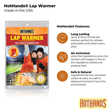 HotHands Lap Warmer Offers Long Lasting Heat for All