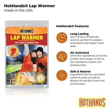 HotHands Lap Warmer Offers Long Lasting Heat for All