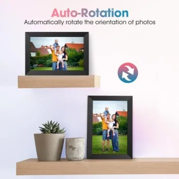 WiFi 10.1'' Digital Picture Frame - Share Memories Remotely