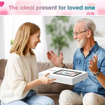 WiFi 10.1'' Digital Picture Frame - Share Memories Remotely