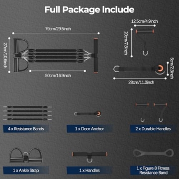 Awaiymi Pedal Resistance Band for Effective Workouts