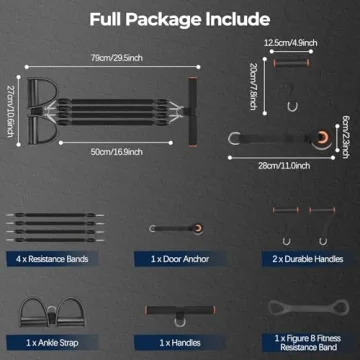 Awaiymi Pedal Resistance Band for Effective Workouts