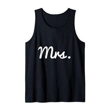 Mrs. Wife Tank Top