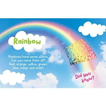 Weather - Children's Touch and Feel Board Book - Sensory Board Book