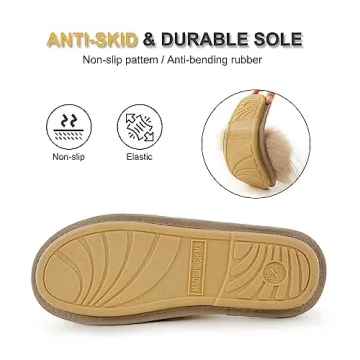 Stylish Women's Faux Fur Furry Slippers for Comfort