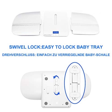 MomMed Baby Scale Multi-Function Digital Scale for All Ages