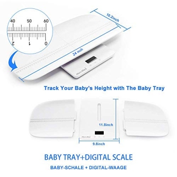 MomMed Baby Scale Multi-Function Digital Scale for All Ages