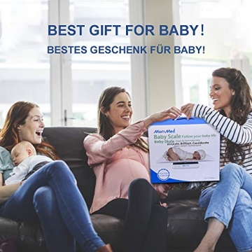 MomMed Baby Scale Multi-Function Digital Scale for All Ages