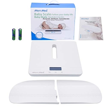 MomMed Baby Scale Multi-Function Digital Scale for All Ages