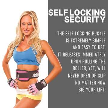 Schiek Sports Model 2004 Nylon 4 3/4" Weight Lifting Belt