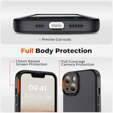 Premium Liquid Silicone iPhone 14 Case - SUPFINE Protection
