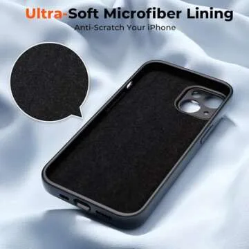 Premium Liquid Silicone iPhone 14 Case - SUPFINE Protection