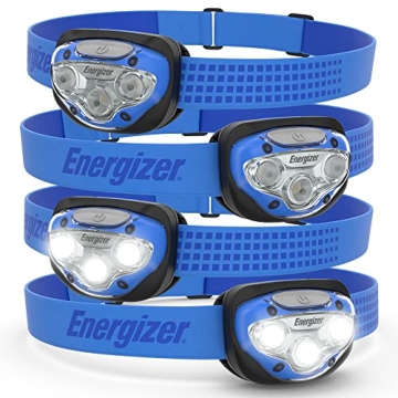Energizer 4-Pack LED Headlamps for Outdoor Adventures