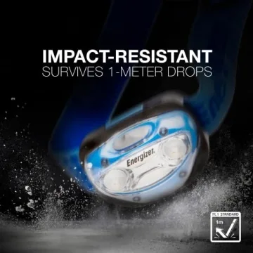 Energizer 4-Pack LED Headlamps for Outdoor Adventures