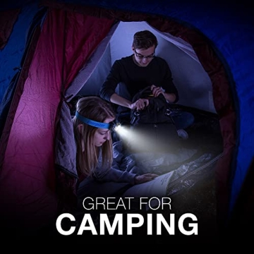 Energizer 4-Pack LED Headlamps for Outdoor Adventures