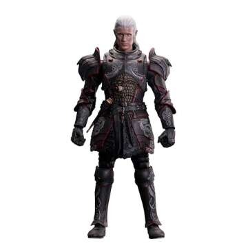 House of The Dragon: Daemon Series 1 Deluxe Action Figure - Collectible 7" Figure with Accessories