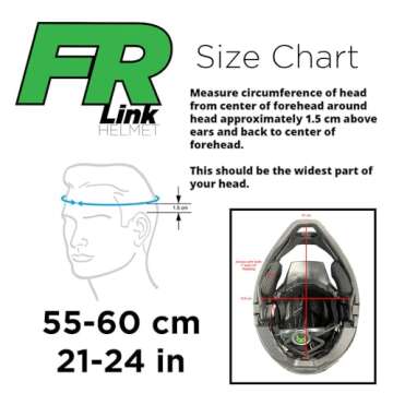 Demon United FR Link System Mountain Bike Helmet Fullface with Removable Chin Guard- Includes Head C...