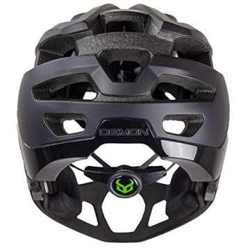 Demon United FR Link Freeride Bicycle Helmet with Chin Guard