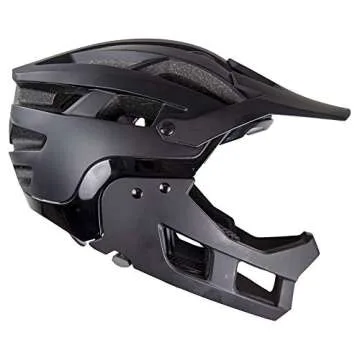 Demon United FR Link Freeride Bicycle Helmet with Chin Guard