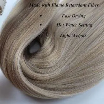 Premium Brown Ash Pre-Stretched Braiding Hair Packs (3)